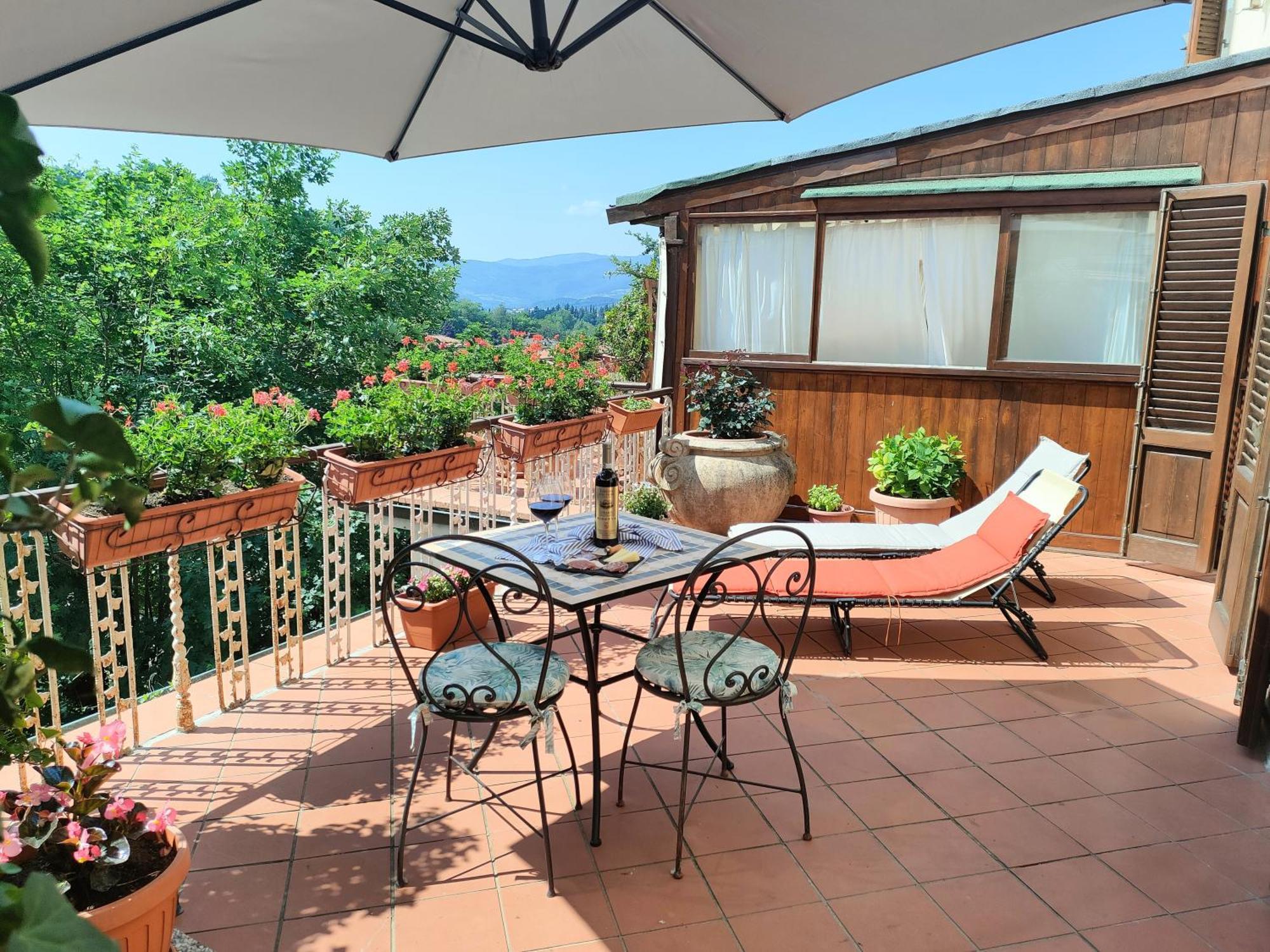 Casa Vacanza In Casentino Bibbiena Buitenkant foto