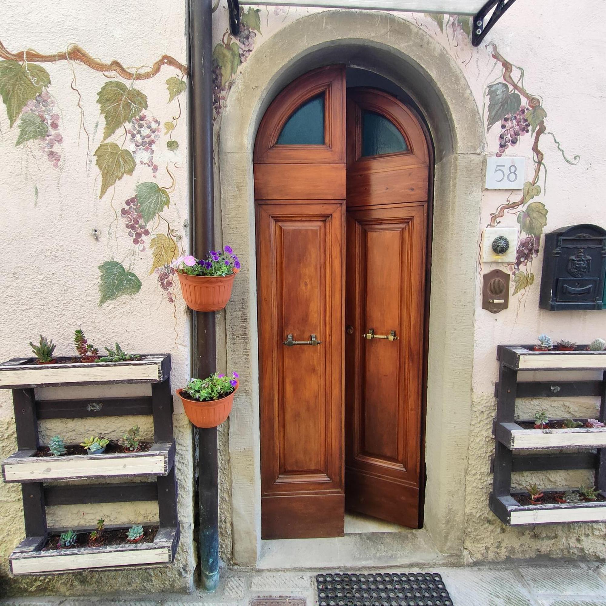 Casa Vacanza In Casentino Bibbiena Buitenkant foto