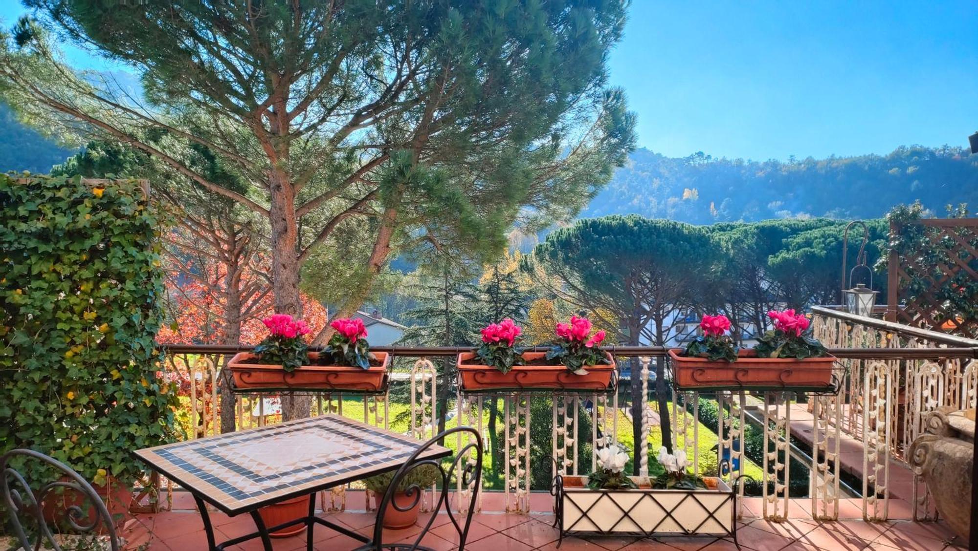 Casa Vacanza In Casentino Bibbiena Buitenkant foto
