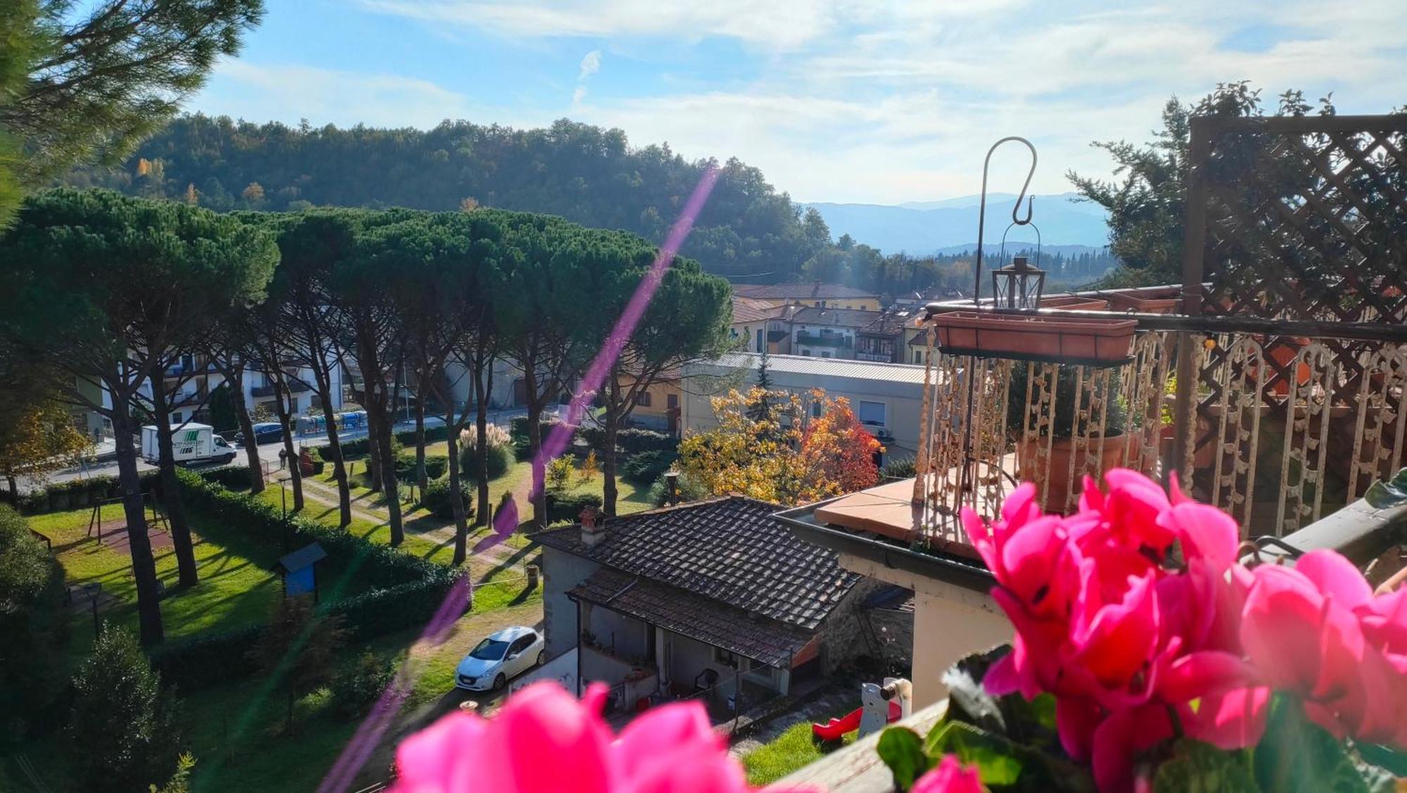 Casa Vacanza In Casentino Bibbiena Buitenkant foto